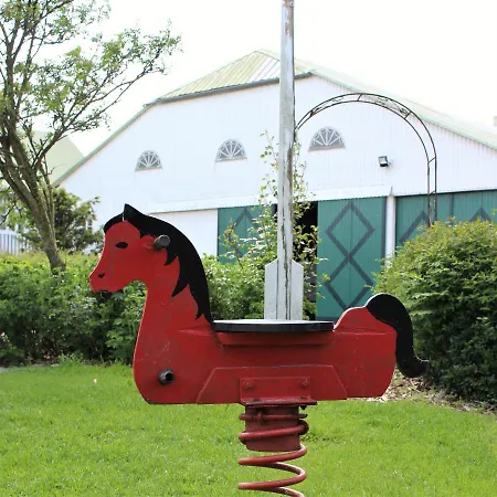公寓 Ferienbauernhof Wulff - 