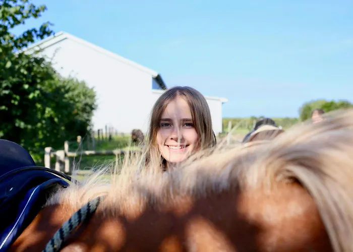 Daire Ferienbauernhof Wulff - 